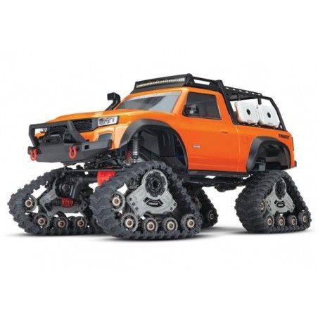 Traxxas TRX-4 Sport con TRAXX TQ XL-5 sin bat. carg. Naranja