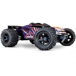 Traxxas E-Revo 2 TQi VXL-6S sin bat. carg. Morado