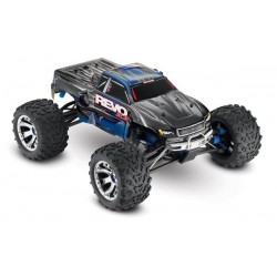 Traxxas Nitro Revo 3.3 TQi TSM Telemetria Azul