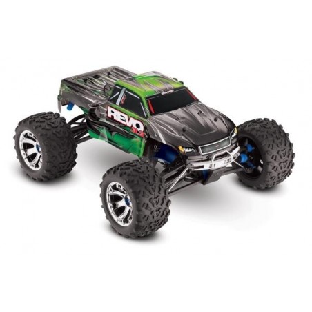 Traxxas Nitro Revo 3.3 TQi TSM Telemetry Green