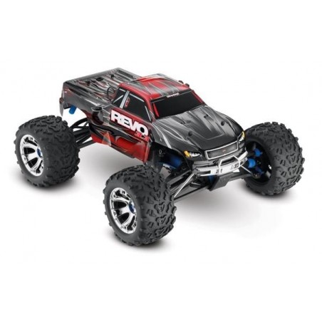Traxxas Nitro Revo 3.3 TQi TSM Telemetria Rojo