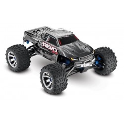 Traxxas Nitro Revo 3.3 TQi TSM Telemetria Plata