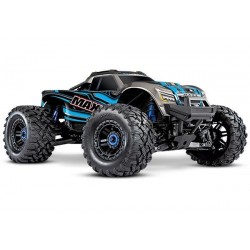 Traxxas Maxx 1/10 Brushless Monster Truck VXL-4S TQi - Azul