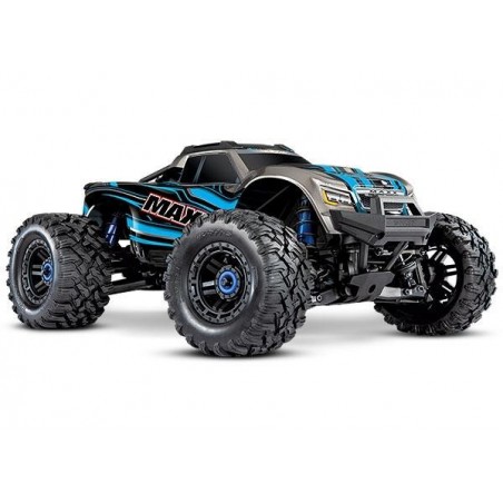 Traxxas Maxx 1/10 Brushless Monster Truck VXL-4S TQi - Blue