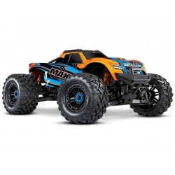 Traxxas Maxx 1/10 Brushless Monster VXL-4S TQi - Naranja
