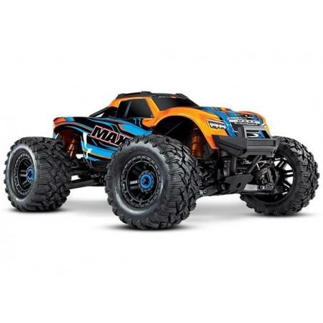 Traxxas Maxx 1/10 Brushless Monster VXL-4S TQi - Orange