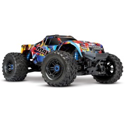 Traxxas Maxx 1/10 Brushless Monster Truck VXL-4S TQi Rock and Roll