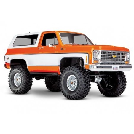 Traxxas TRX-4 Chevy K5 Blazer Crawler XL-5 Orange