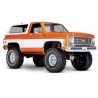 Traxxas TRX-4 Chevy K5 Blazer Crawler XL-5 sin bat. carg. Naranja