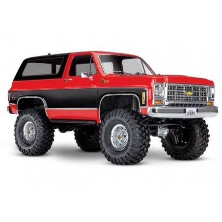 Traxxas TRX-4 Chevy K5 Blazer Crawler XL-5 Red