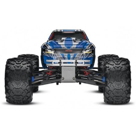 Traxxas Nitro T-Maxx 3.3 TQi TSM Telemetry Blue