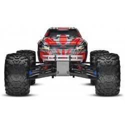 Traxxas Nitro T-Maxx 3.3 TQi TSM Telemetria Rojo