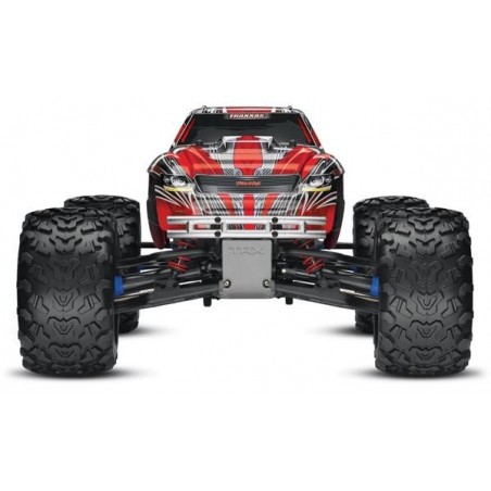 Traxxas Nitro T-Maxx 3.3 TQi TSM Telemetria Rojo