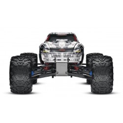 Traxxas Nitro T-Maxx 3.3 TQi TSM Telemetria Blanco