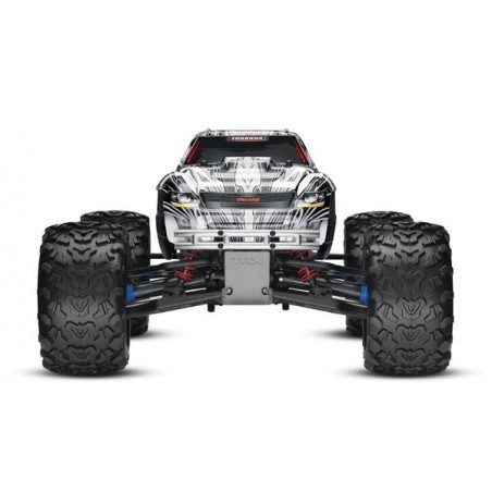 Traxxas Nitro T-Maxx 3.3 TQi TSM Telemetria Blanco