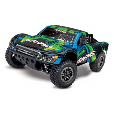 Traxxas Slash 4X4 Ultimate LCG VXL TQi TSM Green