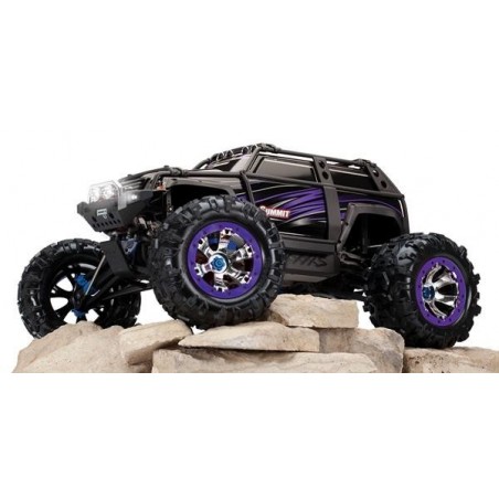 Traxxas Summit TQi Morado