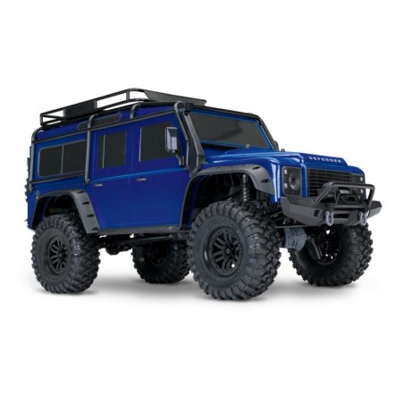 Traxxas Land Rover Defender Crawler Azul
