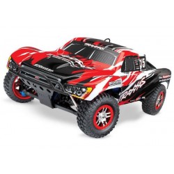 Traxxas Nitro Slayer TQi TSM Rojo
