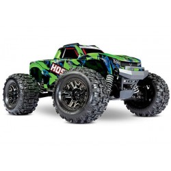 Traxxas Hoss 1/10 Brushless Monster Truck VXL-3S TQi - Verde