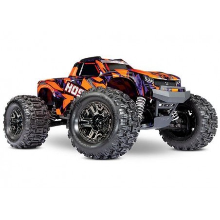 Traxxas Hoss 1/10 Brushless Monster Truck VXL-3S TQi - Orange