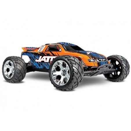 Traxxas Nitro Jato 3.3, TQi TSM Telemetry Orange