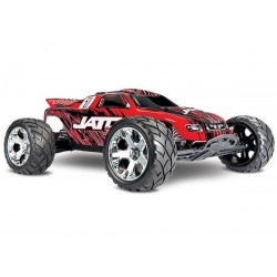 Traxxas Nitro Jato 3.3 TQi TSM Telemetria Rojo