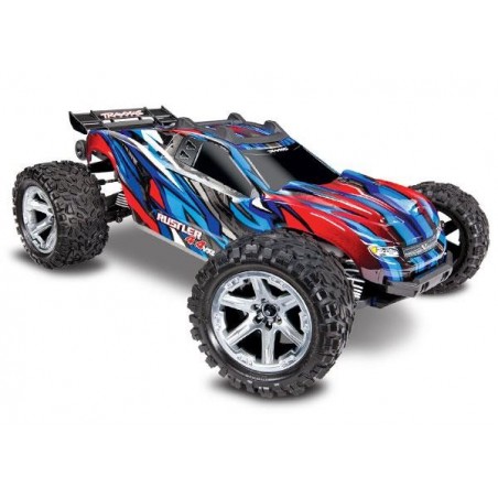 Traxxas Rustler 4X4 VXL TQi TSM no battery and charger
