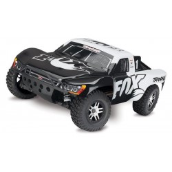 Traxxas Slash 4x4 VXL TQi TSM sin bat. carg. Fox