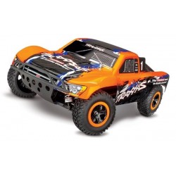 Traxxas Slash 4x4 VXL TQi TSM sin bat. carg. Naranja