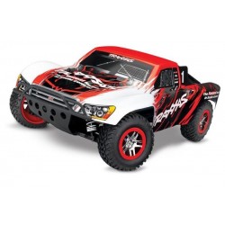 Traxxas Slash 4x4 VXL TQi TSM sin bat. carg. Rojo