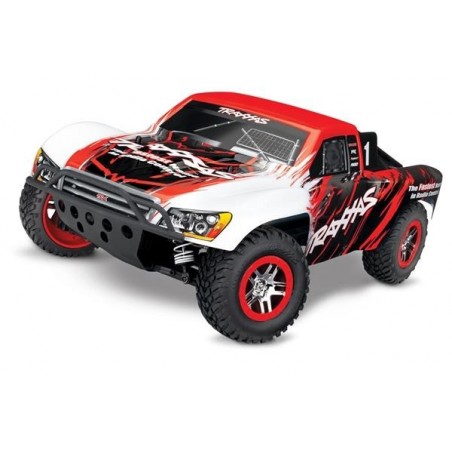 Traxxas Slash 4x4 VXL TQi TSM Red