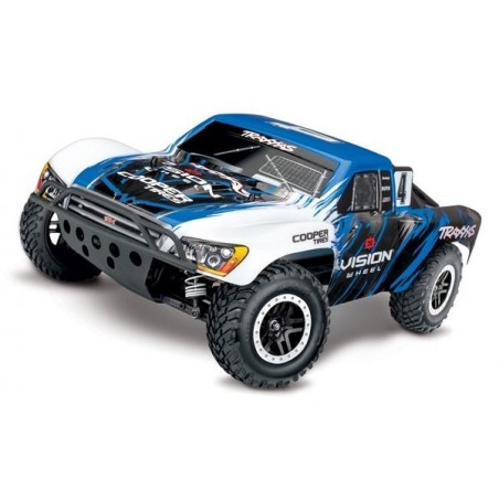 Traxxas Slash 4x4 VXL TQi TSM Vision