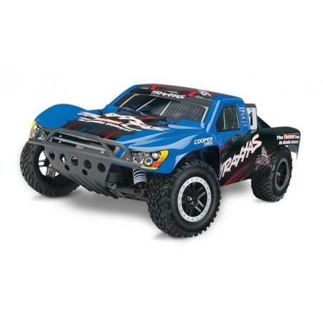 Traxxas Nitro Slash TQi TSM Azul