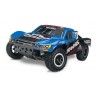 Traxxas Nitro Slash TQi TSM Blue