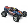 Traxxas Nitro-Rustler 2.4GHz TQi TSM, Silver Blue