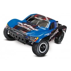 Traxxas Slash 2WD VXL TQi TSM sin bat. carg. Azul