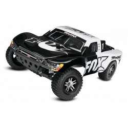 Traxxas Slash 2WD VXL TQi TSM sin bat. carg. Fox
