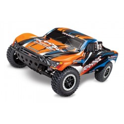 Traxxas Slash 2WD VXL TQi TSM sin bat. carg. Naranja