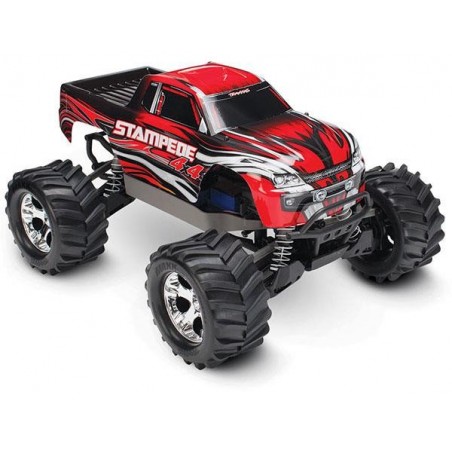 Traxxas Stampede 4x4 XL-5 TQ RTR Red