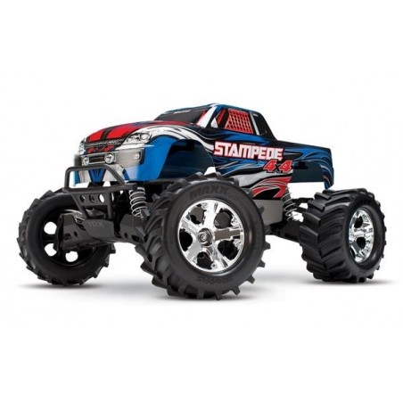 Traxxas Stampede 4x4 XL-5 TQ con bat y cargador Azul