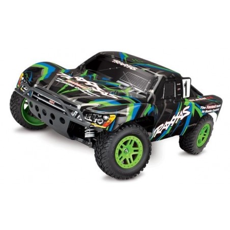 Traxxas Slash 4X4 XL-5 TQ con bat y cargador Verde