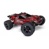 Traxxas Rustler 4x4 XL-5 TQ con bat y cargador Rojo