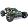 Traxxas Rustler VXL TQi TSM sin bat. carg. Amarillo