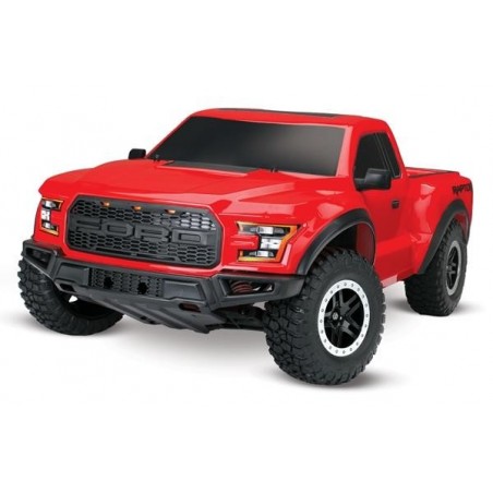 Traxxas Ford F-150 Raptor 2WD XL-5 TQ RTR Red