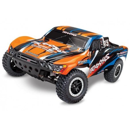 Traxxas Slash TQ 2.4GHz Naranja