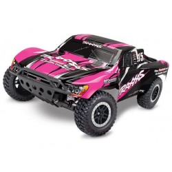 Traxxas Slash 2WD XL-5 TQ con bateria y cargador Rosa