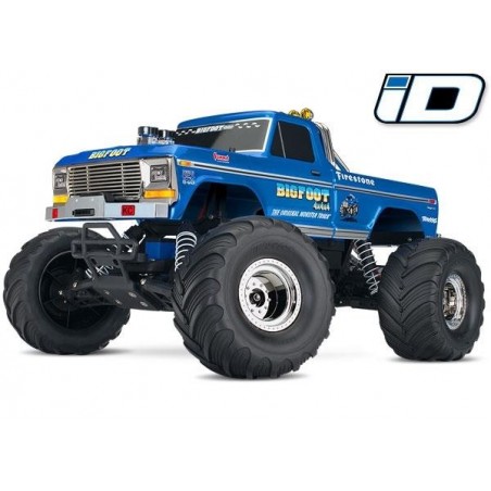 Traxxas Big Foot No. 1 The Original Monster Truck XL-5 TQ RTR R5