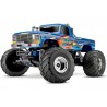 Traxxas Big Foot Monster Truck XL-5 TQ con bat y cargador Azul