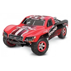 Traxxas Slash 1/16 4x4 Brushed TQ con bat y carg. Mark Jenkins